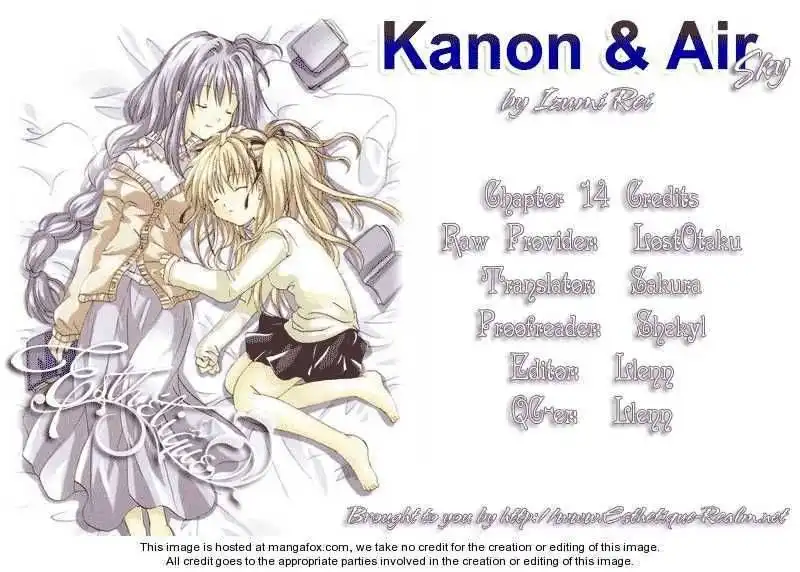 Kanon ANDamp; Air Sky Chapter 14 27